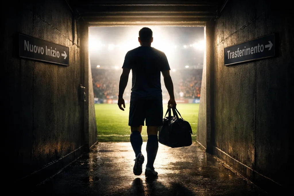 Calciomercato e scommesse con calciatore e frecce trasferimento