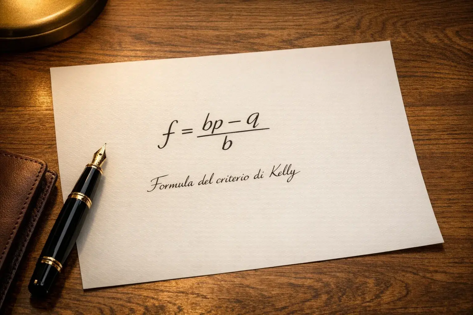 Criterio di Kelly formula scommesse