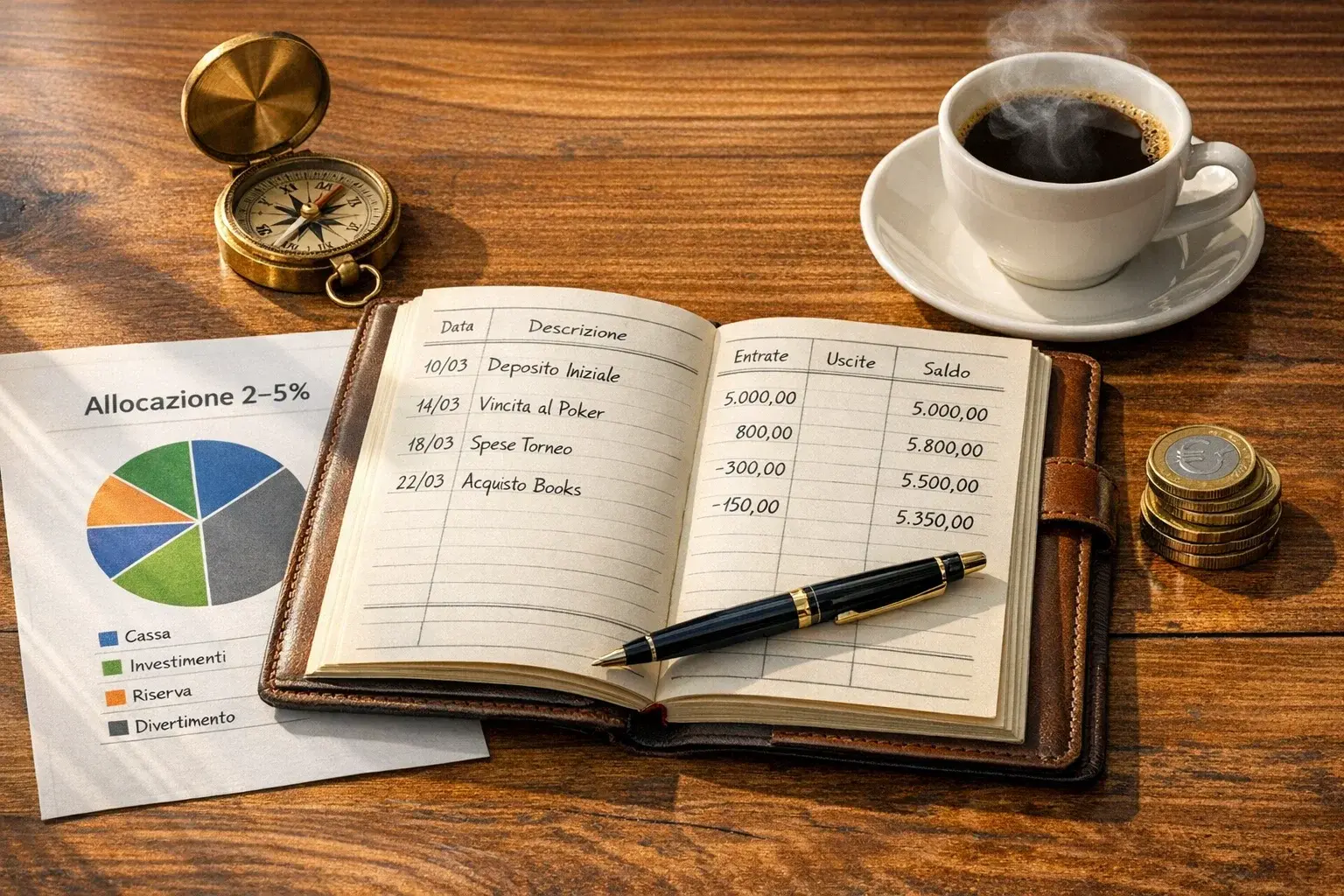 Gestione del bankroll nelle scommesse sportive