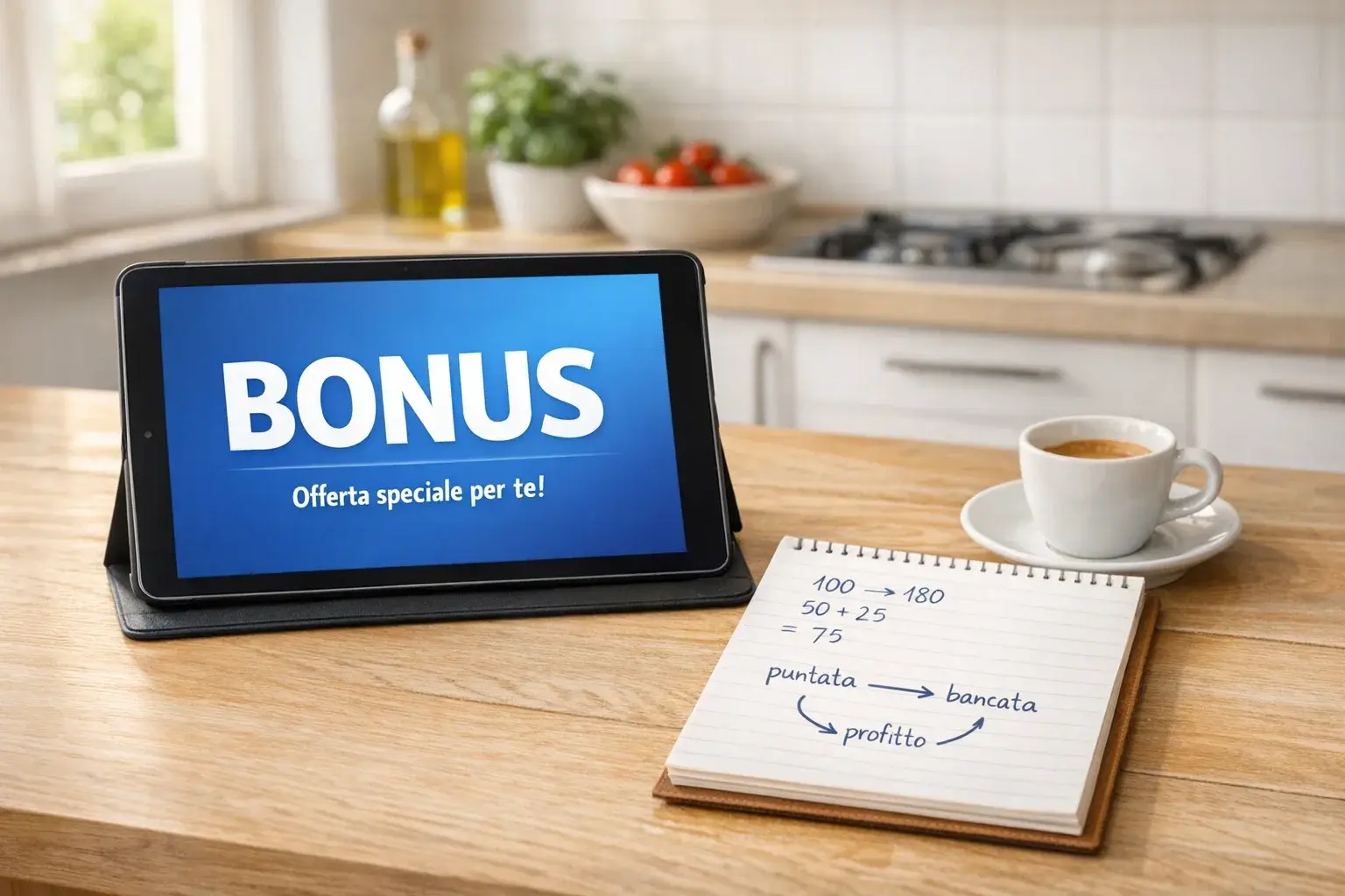 Matched betting Italia bonus scommesse