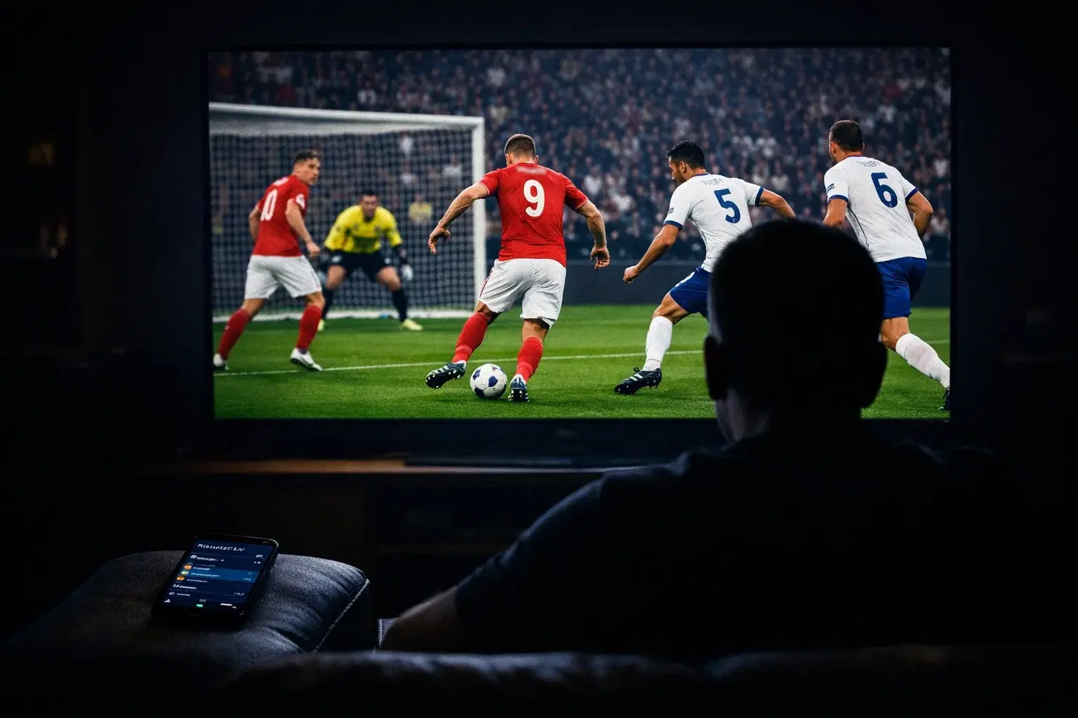 Scommesse live calcio in diretta