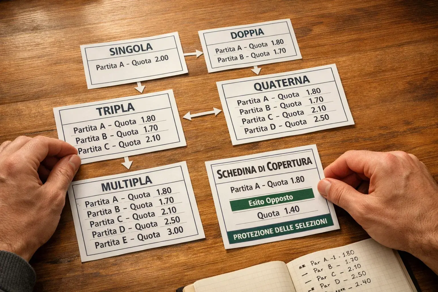 Sistemi scommesse Trixie Patent Yankee