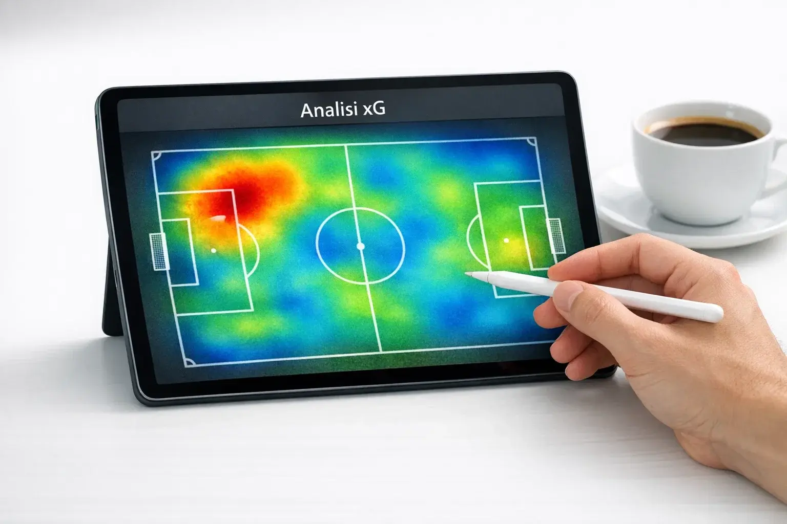 Statistiche calcio per scommesse xG
